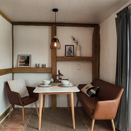 Auszeit & - Laendliche Fachwerkhaushaelfte Apartmán *