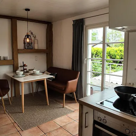 Apartmán Auszeit & - Laendliche Fachwerkhaushaelfte *