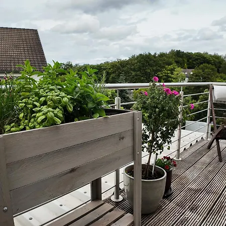 Auszeit & - Laendliche Fachwerkhaushaelfte Apartmán