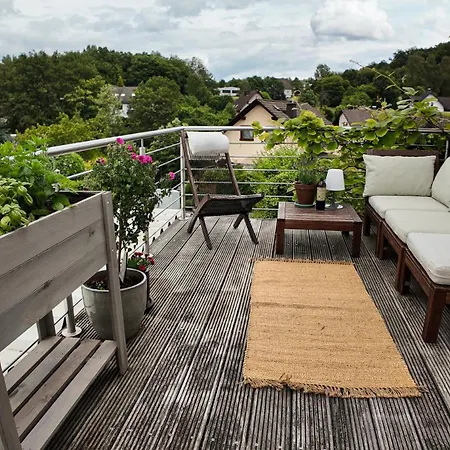 Apartmán Auszeit & - Laendliche Fachwerkhaushaelfte Nuembrecht