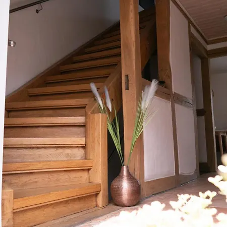 Auszeit & - Laendliche Fachwerkhaushaelfte Apartmán