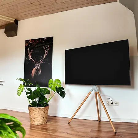 Auszeit & - Laendliche Fachwerkhaushaelfte