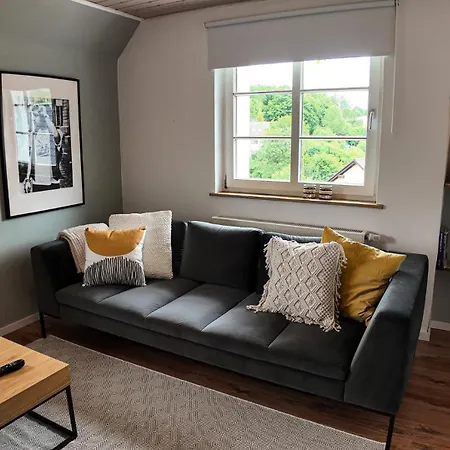 Apartmán Auszeit & - Laendliche Fachwerkhaushaelfte