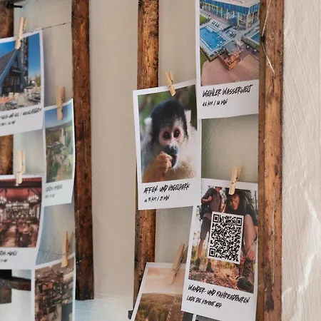 Auszeit & - Laendliche Fachwerkhaushaelfte