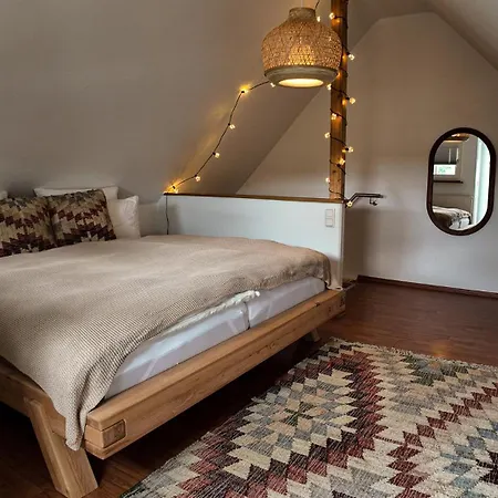 Auszeit & - Laendliche Fachwerkhaushaelfte Apartmán Nuembrecht