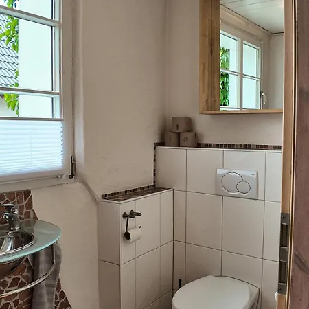 Auszeit & - Laendliche Fachwerkhaushaelfte *