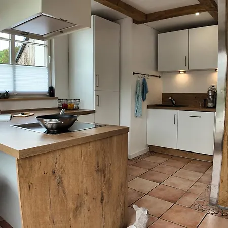 Auszeit & - Laendliche Fachwerkhaushaelfte *