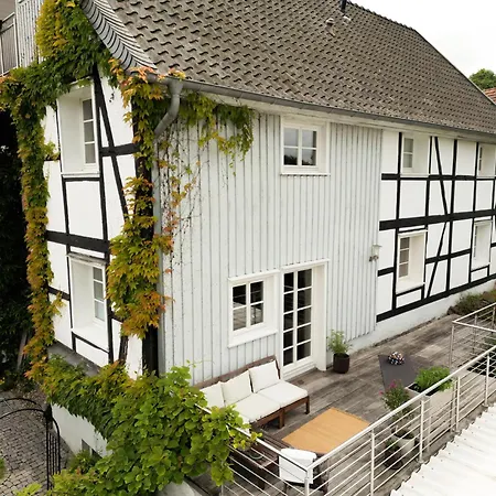 Auszeit & - Laendliche Fachwerkhaushaelfte Apartmán