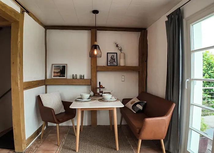 Auszeit & - Laendliche Fachwerkhaushaelfte Lejlighed *