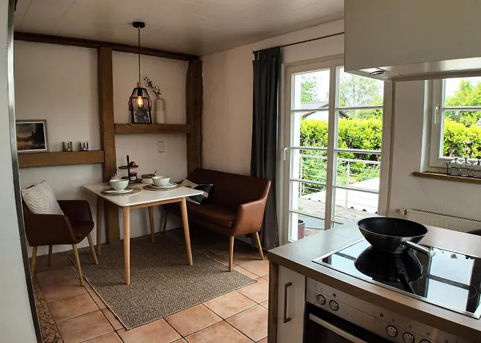 Lejlighed Auszeit & - Laendliche Fachwerkhaushaelfte *