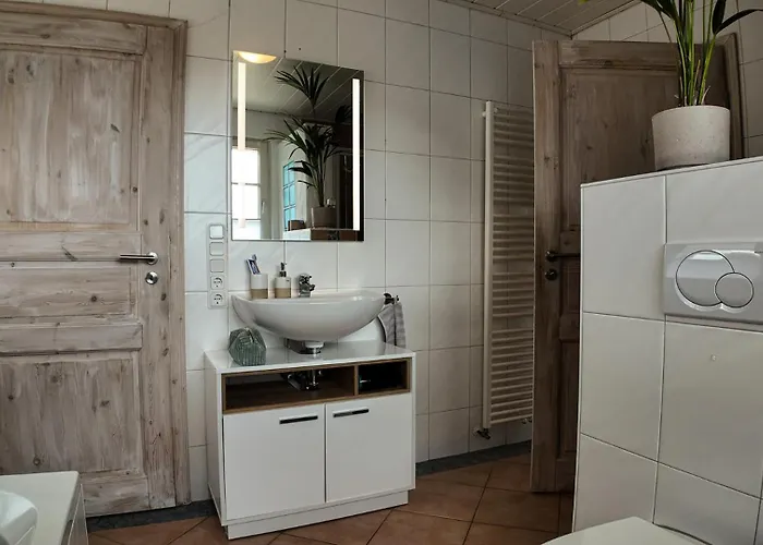 Auszeit & - Laendliche Fachwerkhaushaelfte * Nuembrecht