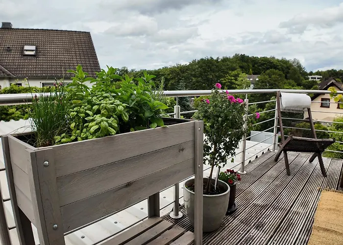 Auszeit & - Laendliche Fachwerkhaushaelfte Lejlighed