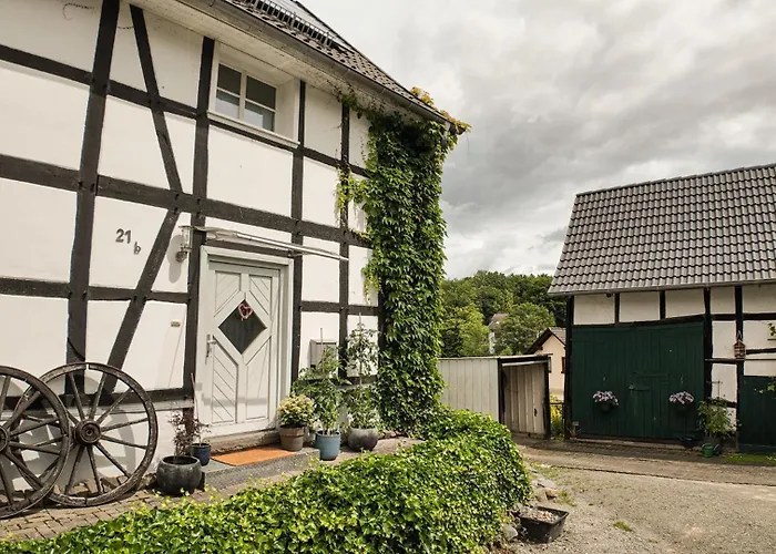 Auszeit & - Laendliche Fachwerkhaushaelfte Lejlighed Nuembrecht