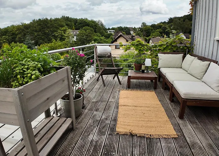 Lejlighed Auszeit & - Laendliche Fachwerkhaushaelfte Nuembrecht