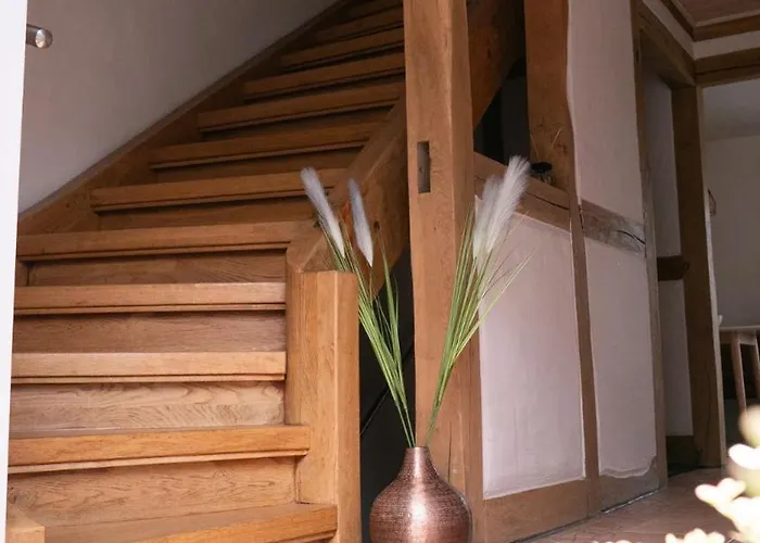 Auszeit & - Laendliche Fachwerkhaushaelfte Lejlighed