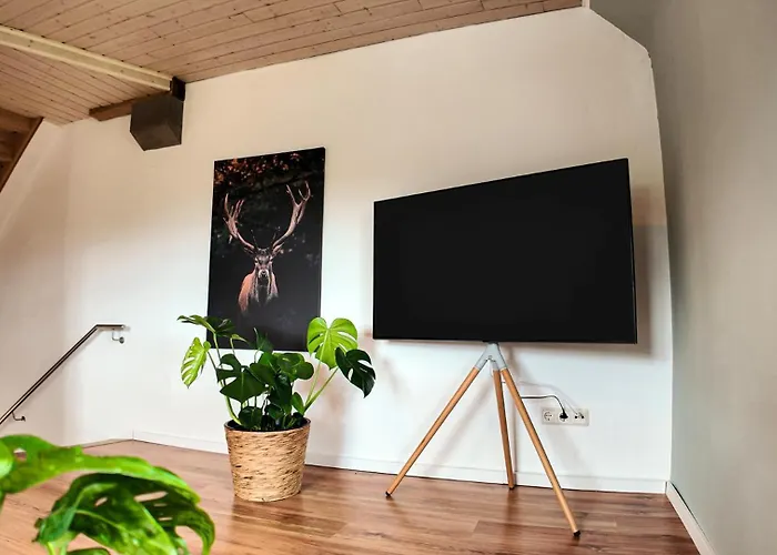 Auszeit & - Laendliche Fachwerkhaushaelfte