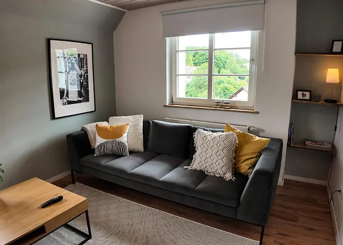 Lejlighed Auszeit & - Laendliche Fachwerkhaushaelfte