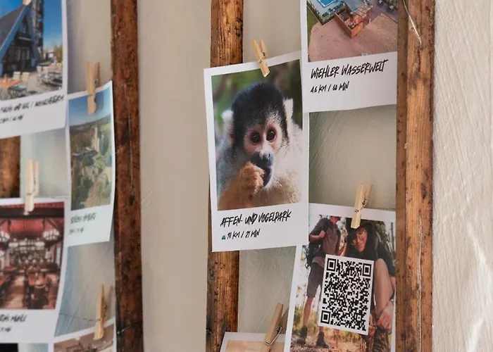 Auszeit & - Laendliche Fachwerkhaushaelfte