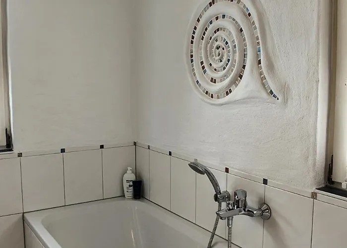 Auszeit & - Laendliche Fachwerkhaushaelfte Lejlighed