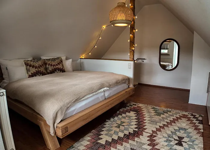 Auszeit & - Laendliche Fachwerkhaushaelfte Lejlighed Nuembrecht