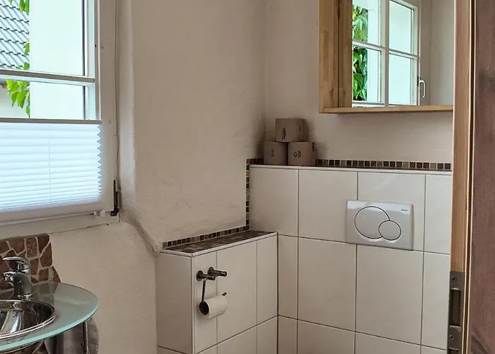 Auszeit & - Laendliche Fachwerkhaushaelfte *